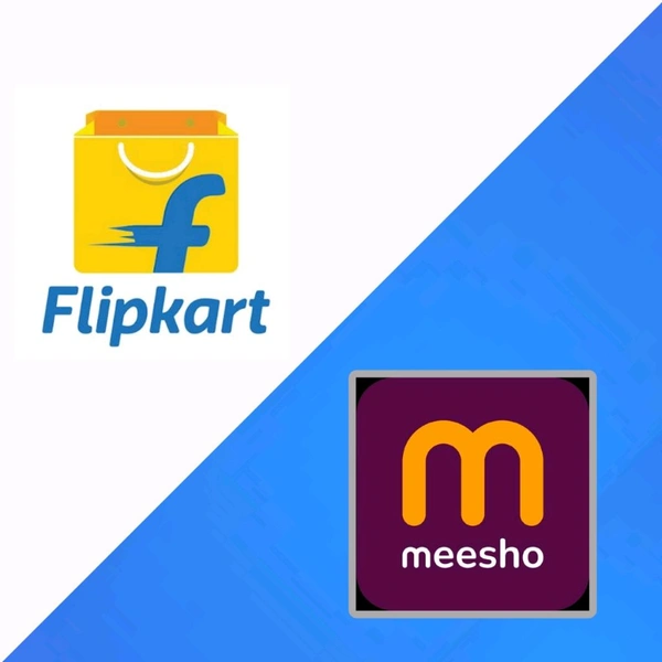CODE : 𝗙𝗟𝗜𝗣, 𝗠𝗘𝗦𝗢 Flipkart Meesho