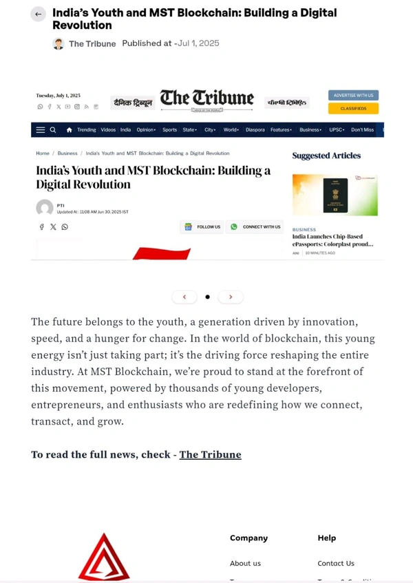 For Information MST NEWS 4