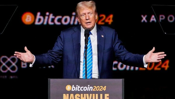 For Information CRYPTO NEWS : TRUMP ANNOUNCEMENT