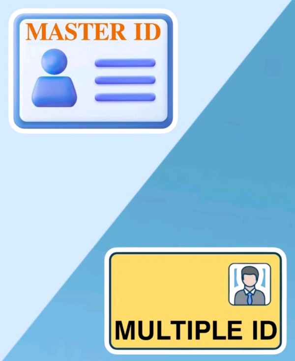 MASTER ID MULTIPLE ID ID TYPES