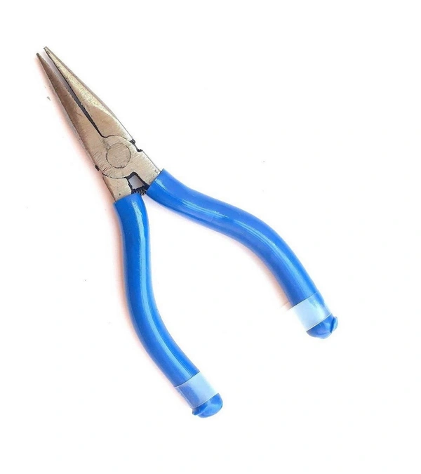 Pilerman Silk Thread Jewellery Making Pliers Nose Round Nose and Cutter (JK-3-MSF) - 5-6 Inch