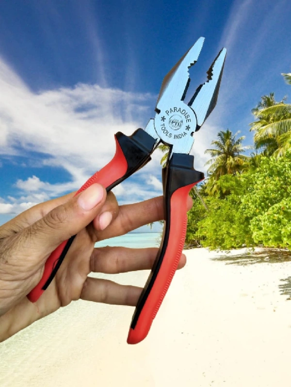 Pilerman Lineman Combination Plier (RB) - 8-inch