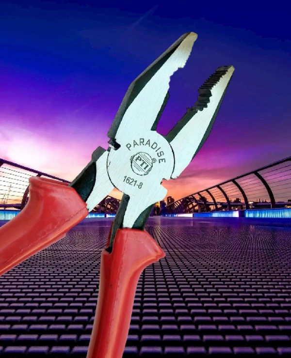 Pilerman Combination Plier 1621-8-Red - 8-inch