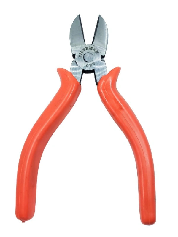 Pilerman Sturdy Steel Side Cutter Plier - 6-inch