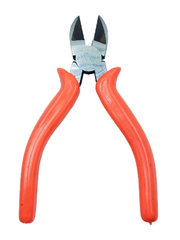 Pilerman Sturdy Steel Side Cutter Plier - 6-inch