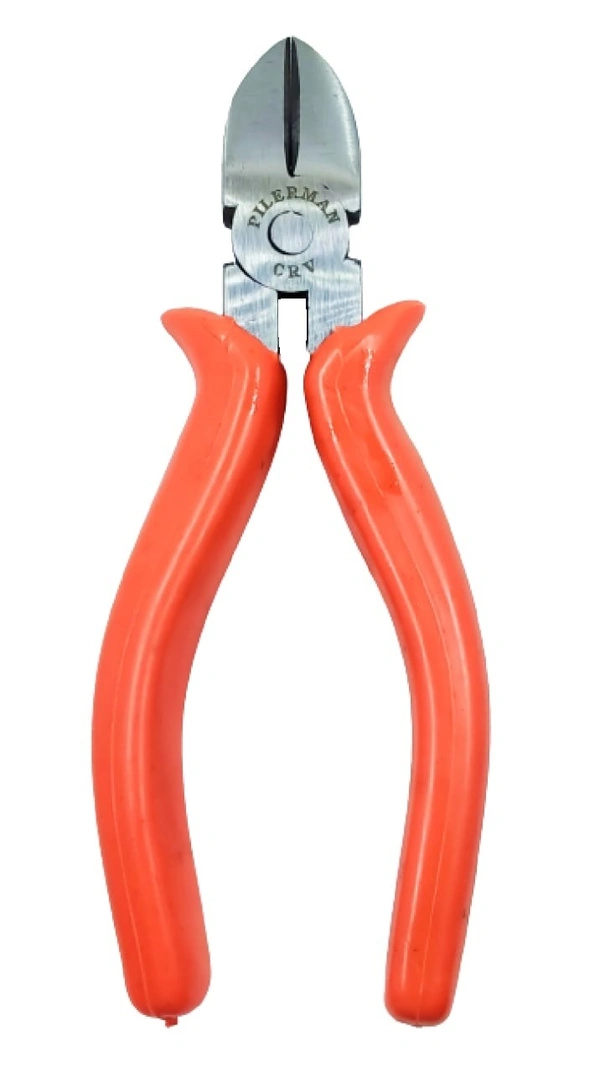 Pilerman Sturdy Steel Side Cutter Plier - 6-inch
