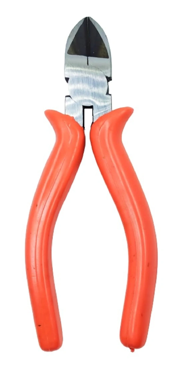 Pilerman Sturdy Steel Side Cutter Plier - 6-inch