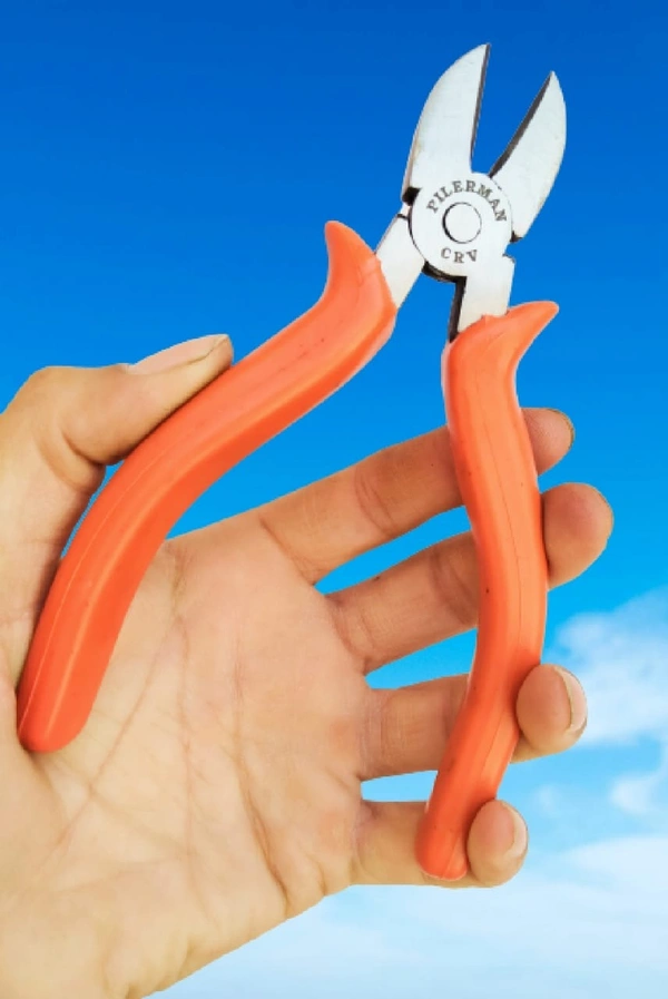 Pilerman Sturdy Steel Side Cutter Plier - 6-inch