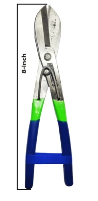 PILERMAN Tincutter/Sheetcutter/Metalcutter - 8-inch
