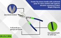 PILERMAN Tincutter/Sheetcutter/Metalcutter - 8-inch