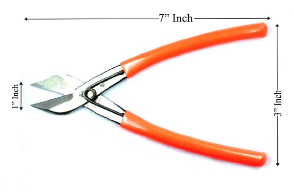 PILERMAN Katiya Steel Cutter - 7-inch