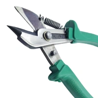 PILERMAN Sturdy Steel Katiya Popat Cutter/Tincutter/Sheetcutter Green - 8-inch