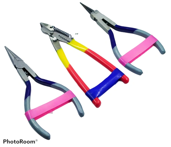 PILERMAN Jewellery Making Pliers (JK-3-Mini) - 5-inch