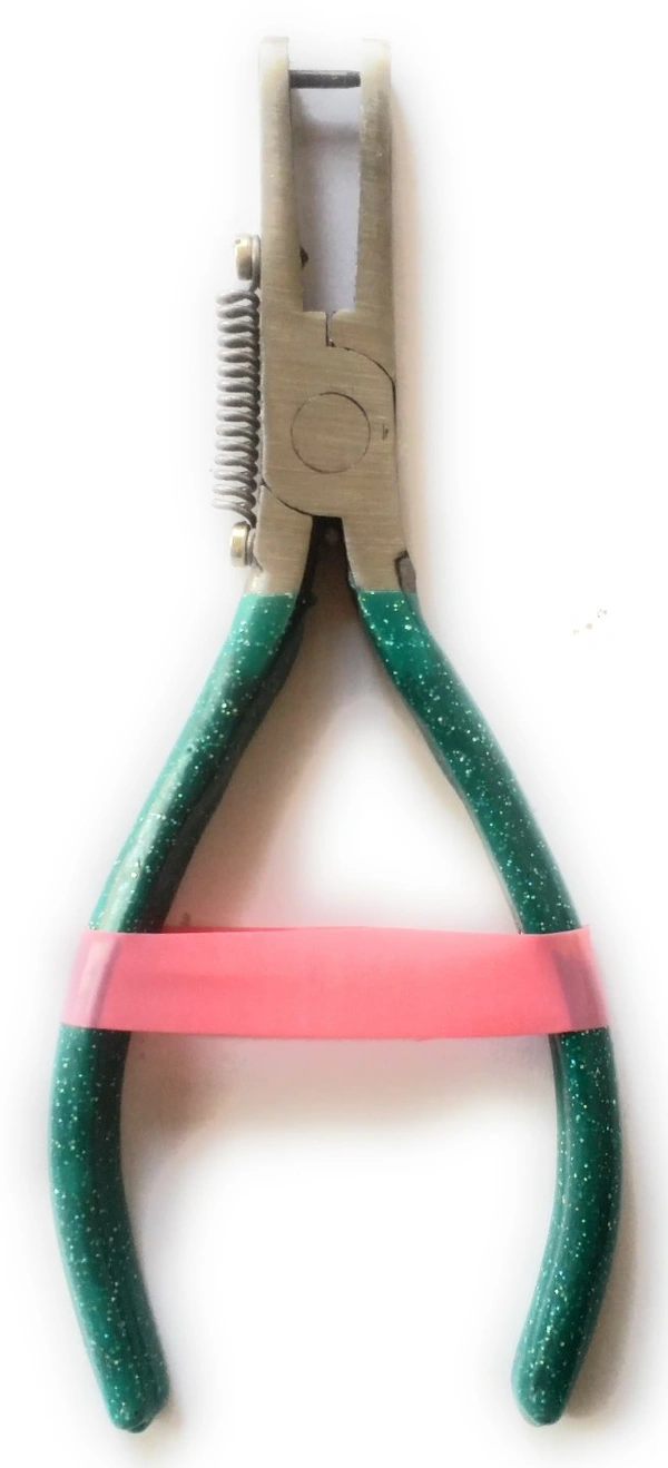 Pilerman Jewellery Making Punching Plier - 6-inch