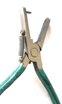 Pilerman Jewellery Making Punching Plier - 6-inch