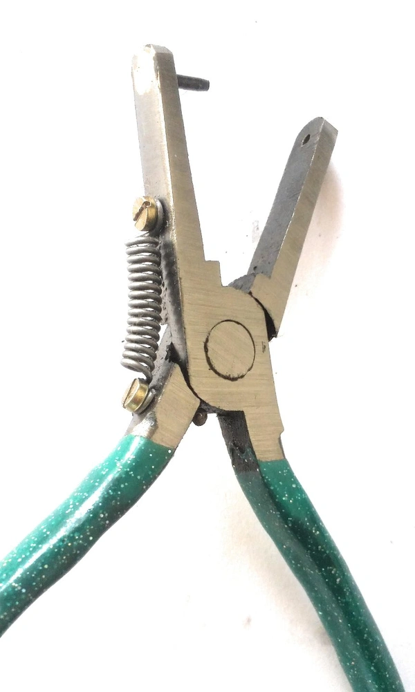Pilerman Jewellery Making Punching Plier - 6-inch