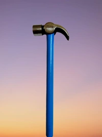 Pilerman Claw Hammer 3/4 LB with Iron Handle - 12-inch