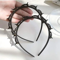 Girls Twisted Headbands Hairband Pack of 2 - free