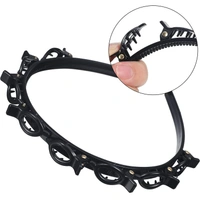 Girls Twisted Headbands Hairband Pack of 2 - free