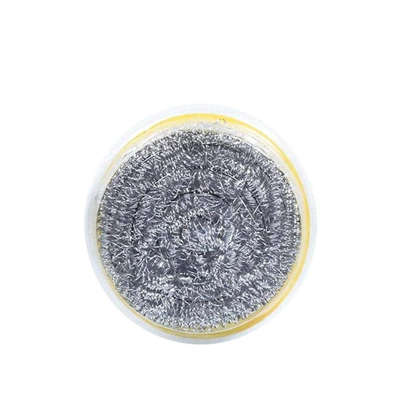 PILERMAN Stainless Steel Scrubber for Kitchen - Pack of 10 Pieces
