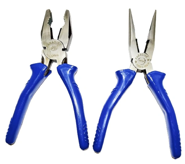 Pilerman 6" Nose and 6" Plier Combo Set - 6-inch
