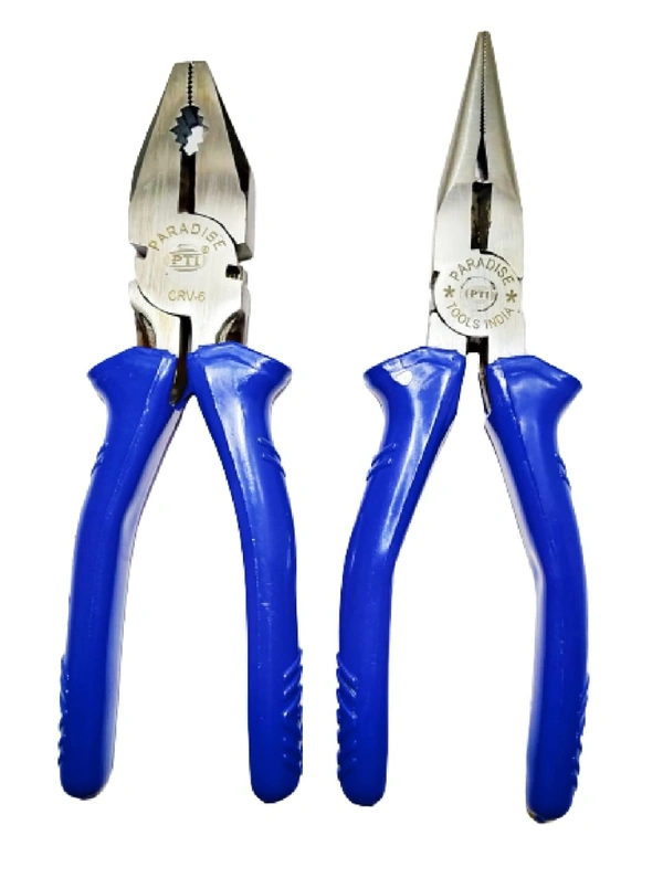 Pilerman 6" Nose and 6" Plier Combo Set - 6-inch