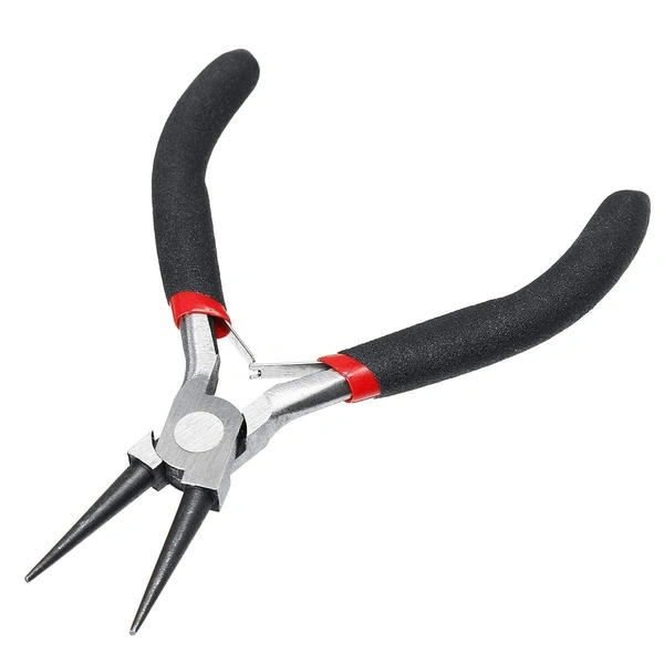 PILERMAN 1402 5.8 inch 145 mm Round Nose Mini Pliers dip Coated Sleeve