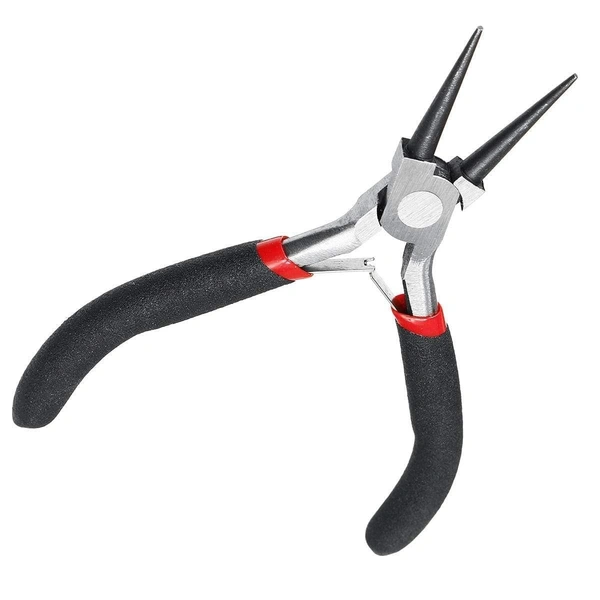 PILERMAN 1402 5.8 inch 145 mm Round Nose Mini Pliers dip Coated Sleeve
