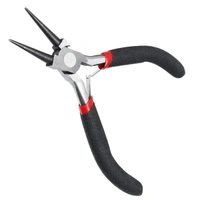 PILERMAN 1402 5.8 inch 145 mm Round Nose Mini Pliers dip Coated Sleeve