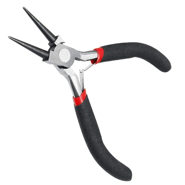 PILERMAN 1402 5.8 inch 145 mm Round Nose Mini Pliers dip Coated Sleeve