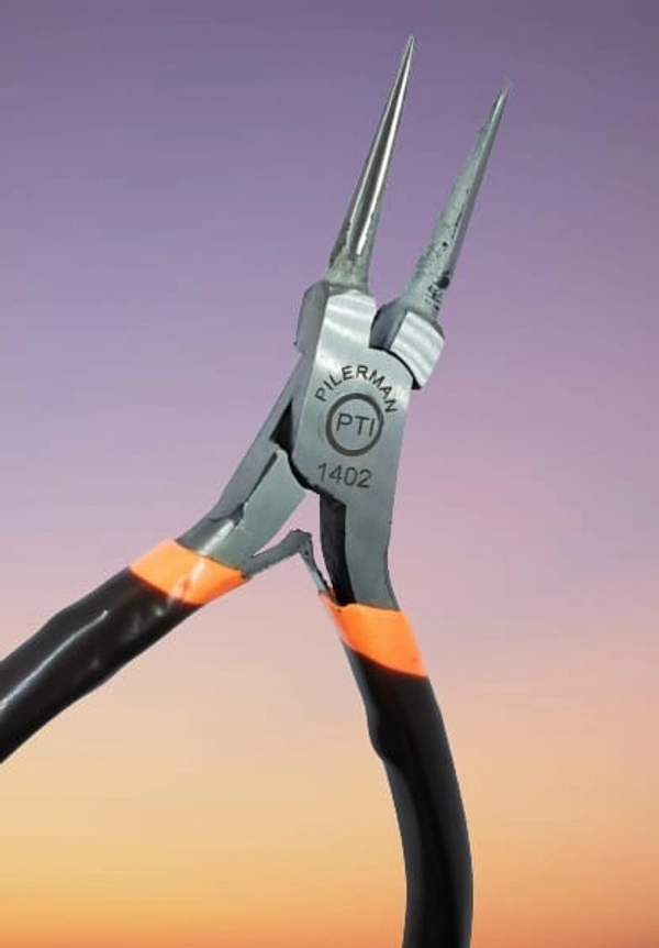 PILERMAN 1402 5.8 inch 145 mm Round Nose Mini Pliers dip Coated Sleeve