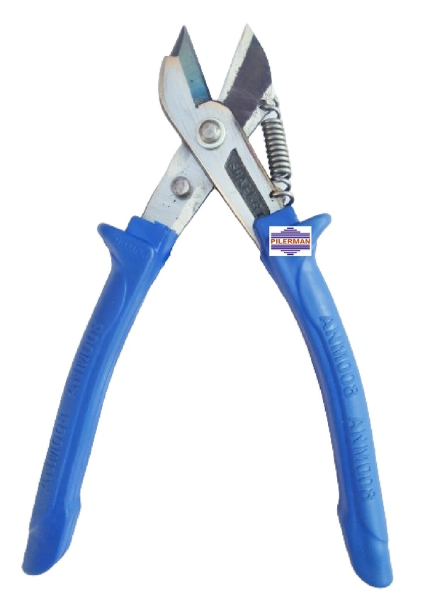 Pilerman Katiya Popat Wire Cutter/Metal Cuter/Tin Cutter/Sheet Cutter - 8-inch