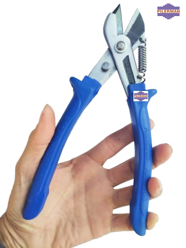 Pilerman Katiya Popat Wire Cutter/Metal Cuter/Tin Cutter/Sheet Cutter - 8-inch
