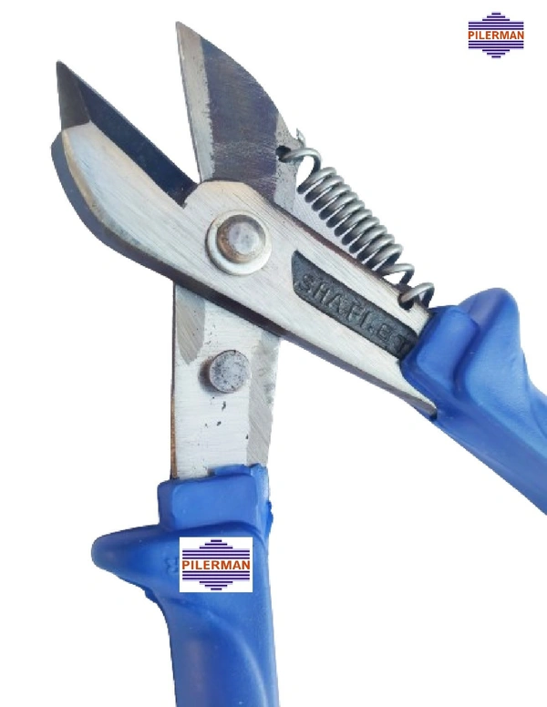 Pilerman Katiya Popat Wire Cutter/Metal Cuter/Tin Cutter/Sheet Cutter - 8-inch