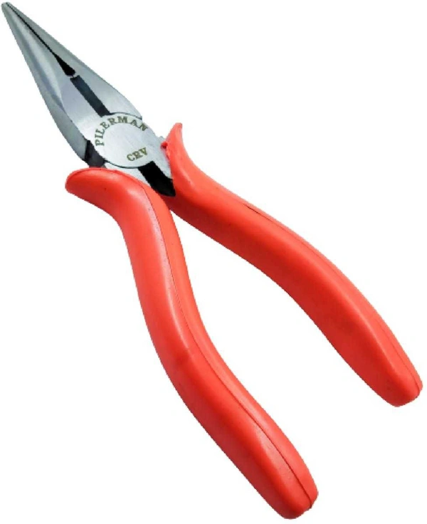 PILERMAN 6-inch Long Nose Plier CRV - FREE, MULTICOLOR