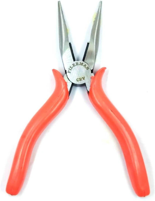 PILERMAN 6-inch Long Nose Plier CRV - FREE, MULTICOLOR