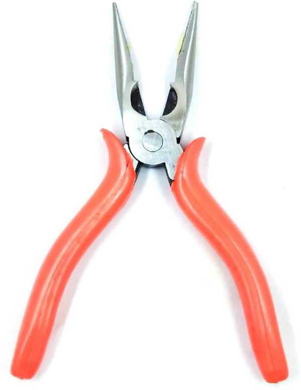 PILERMAN 6-inch Long Nose Plier CRV - FREE, MULTICOLOR