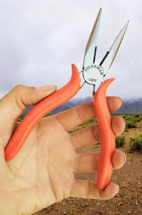 PILERMAN 6-inch Long Nose Plier CRV - FREE, MULTICOLOR