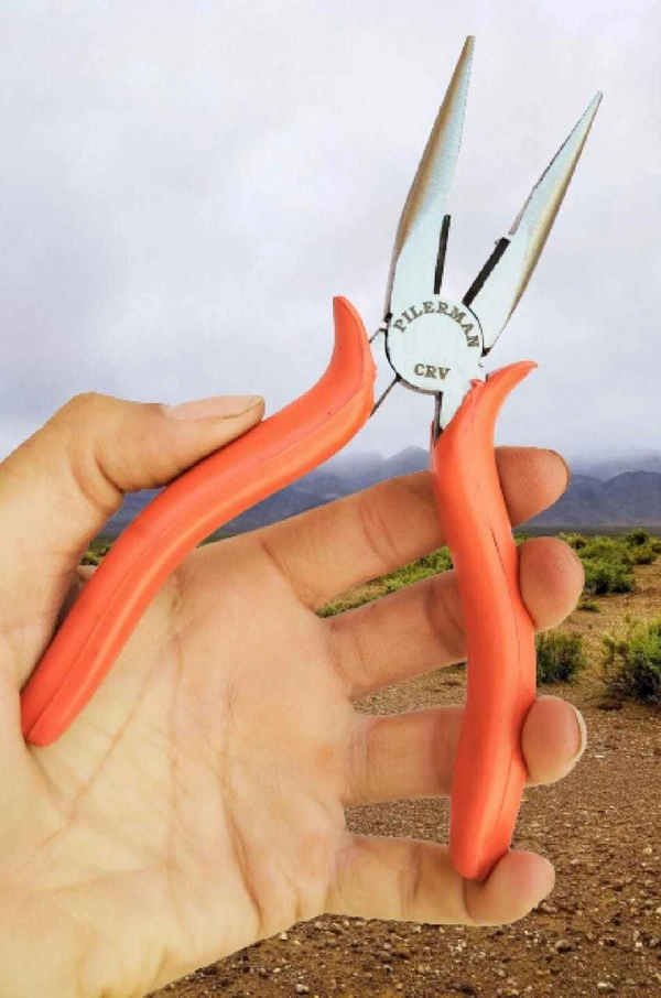 PILERMAN 6-inch Long Nose Plier CRV - FREE, MULTICOLOR