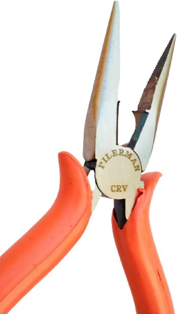 PILERMAN 6-inch Long Nose Plier CRV - FREE, MULTICOLOR