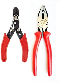 Combination Plier+Wire Cutter/Stripper Combo - FREE