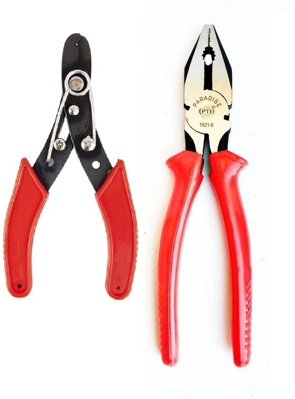 Combination Plier+Wire Cutter/Stripper Combo - FREE