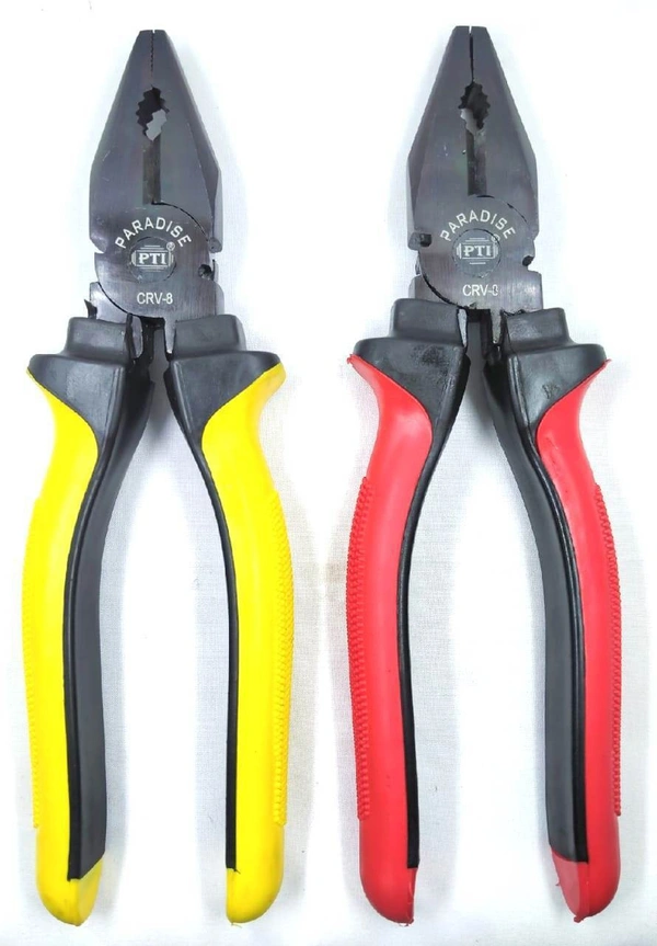 Pilerman Combination Plier  Black Combo Pack - 8-inch, MULTICOLOR