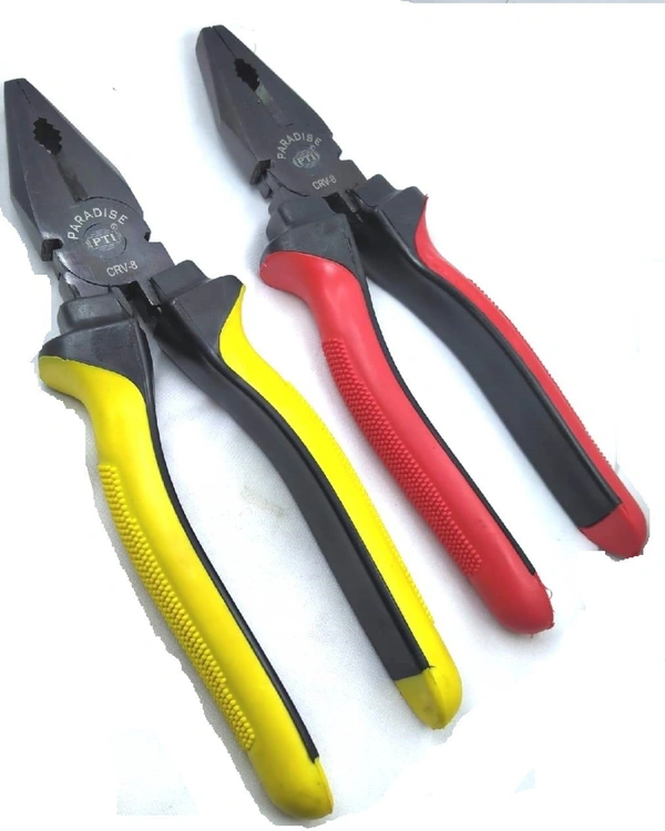 Pilerman Combination Plier  Black Combo Pack - 8-inch, MULTICOLOR