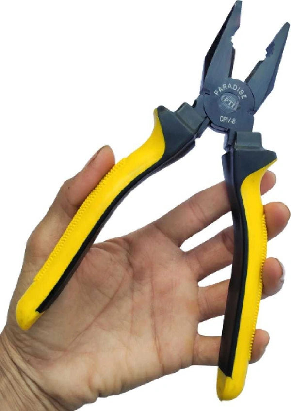 Pilerman Combination Plier  Black Combo Pack - 8-inch, MULTICOLOR
