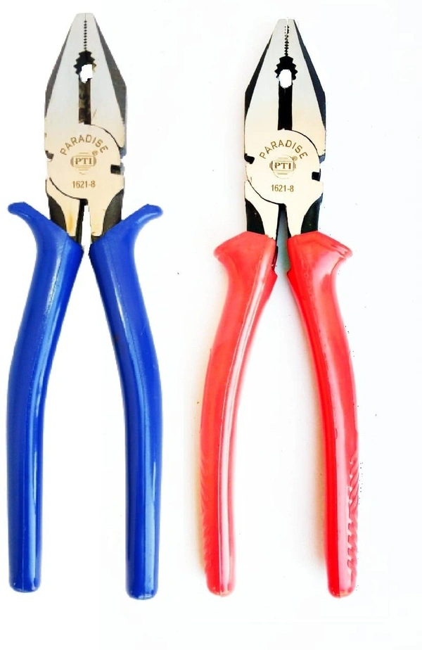 Pilerman Combination Plier  Combo Pack - 8-inch, MULTICOLOR
