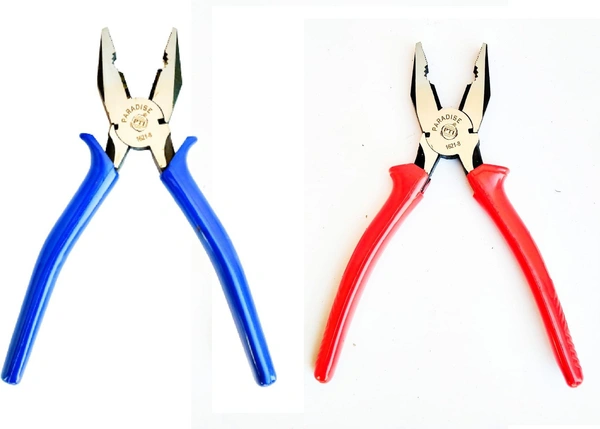 Pilerman Combination Plier  Combo Pack - 8-inch, MULTICOLOR