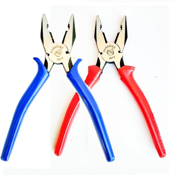 Pilerman Combination Plier  Combo Pack - 8-inch, MULTICOLOR