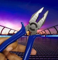 Pilerman Combination Plier (TKY-Blue) - 8-inch