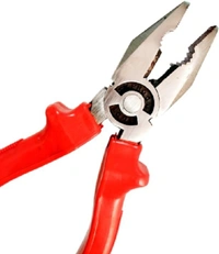Pilerman Combination Plier (Org) - 8-inch